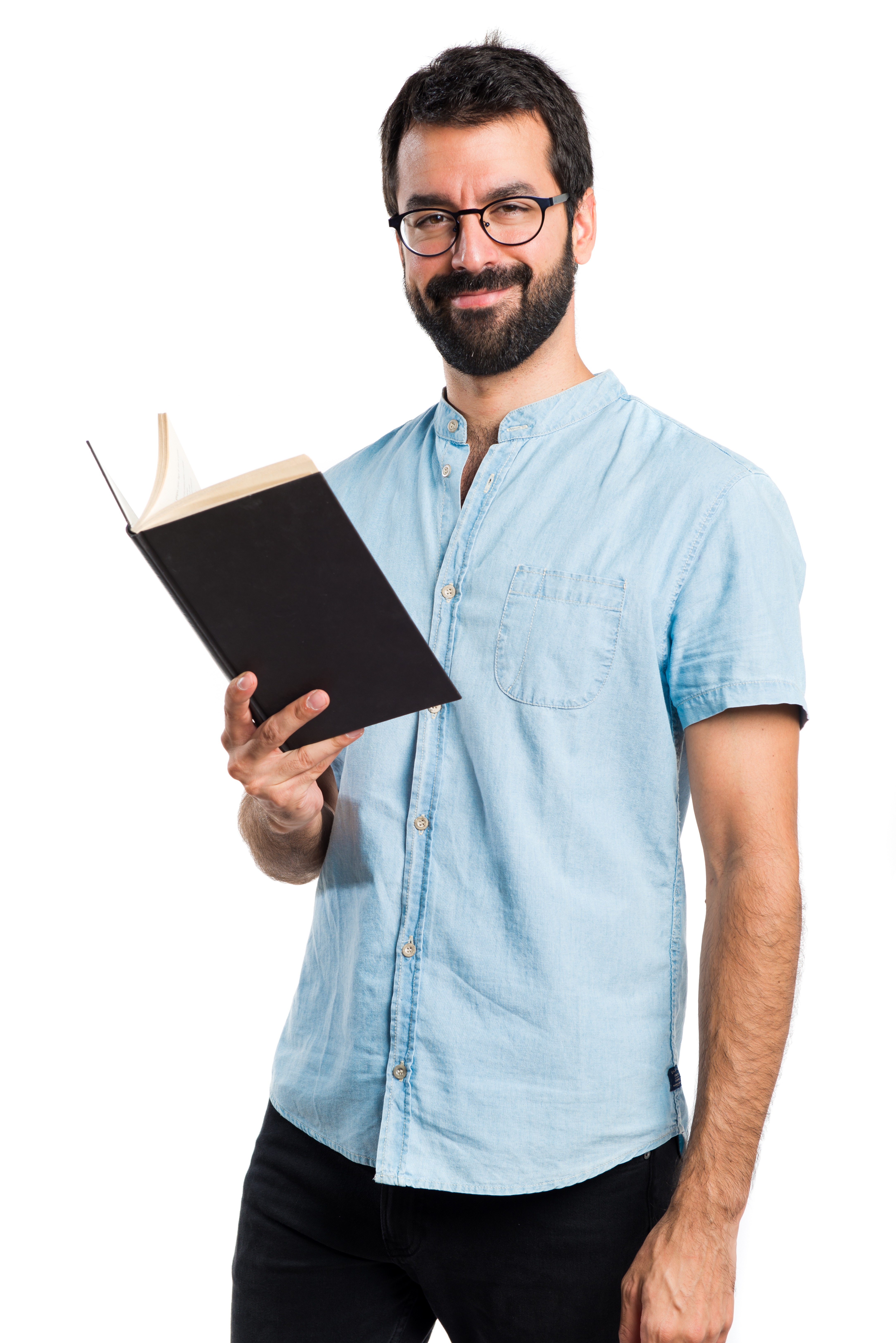 Estudante estudando