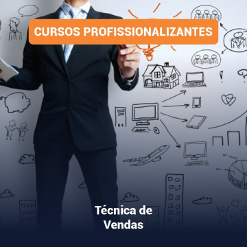 Técnicas de Vendas - Profissionalizante