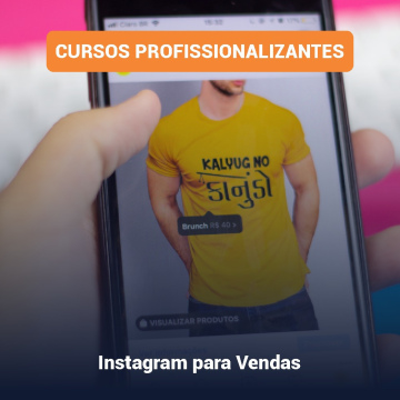 Instagram para Vendas - Profissionalizante