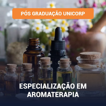 Especialização em Aromaterapia