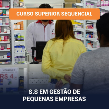 S.S. em Gestão de Pequenas Empresas.