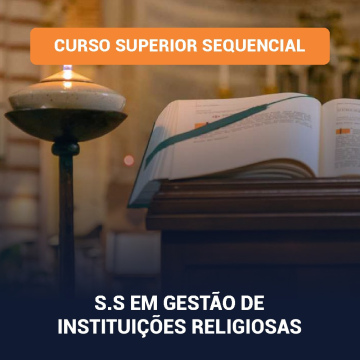 S.S. Em Gestão de Instituições Religiosas