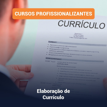 Elaboração de Currículo - Profissionalizante